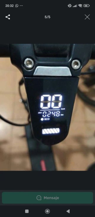 Patinete Eléctrico Bogist C1 Pro