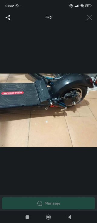 Patinete Eléctrico Bogist C1 Pro