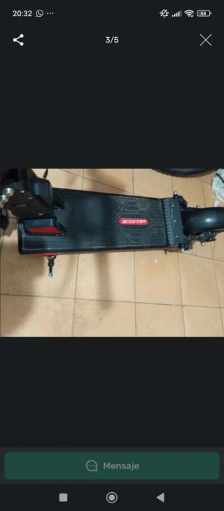 Patinete Eléctrico Bogist C1 Pro