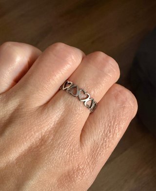 Anillo Corazon