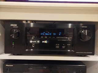 Denon AVR-X2200W Receptor AV Negro