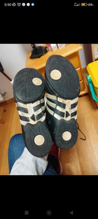 Zapatillas Adidas Hombre Negras y blancas