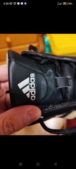 Zapatillas Adidas Hombre Negras y blancas