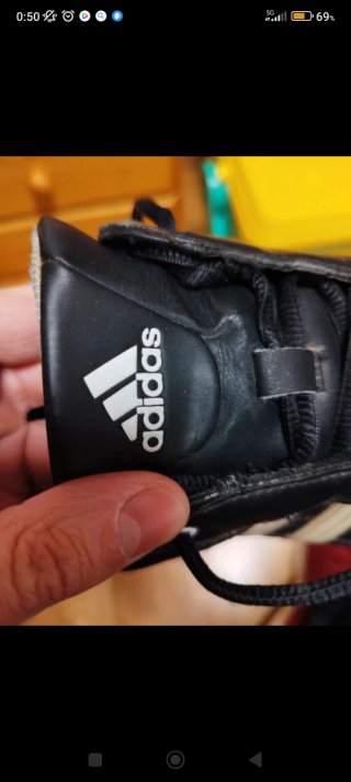 Zapatillas Adidas Hombre Negras y blancas