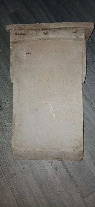 Tabla de lavar madera vintage