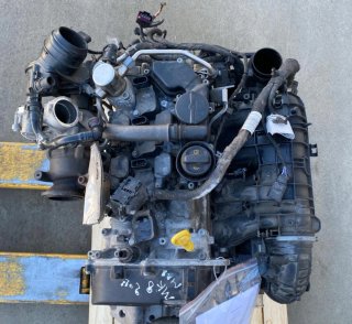 Motor COMPLETO SEAT LEON DPB VW GOLF VIII 1.5 TSI