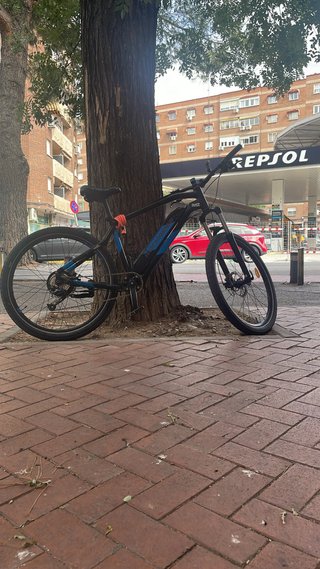 Bicicleta Rockrider E-ST500 Talla M