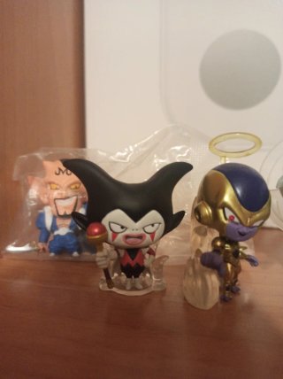 Figuras Warrior Bandai Dragon Ball