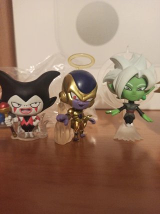 Figuras Warrior Bandai Dragon Ball