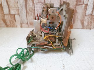Radio antigua válvulas baquelita Vintage época