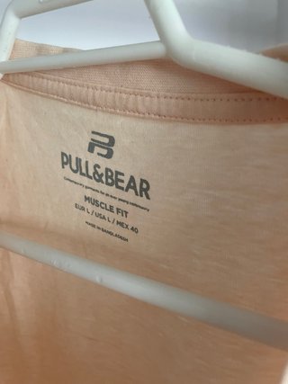 Camiseta rosa de manga corta