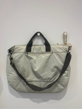 Bolso Kipling Viaje Plateado
