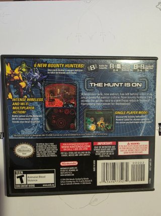 Metroid Prime Hunters - Nintendo DS