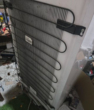 Nevera Zanussi 158x55x55 cm frigorifico