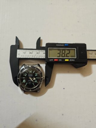 Reloj Sphinx Vintage Negro - Para Reparar