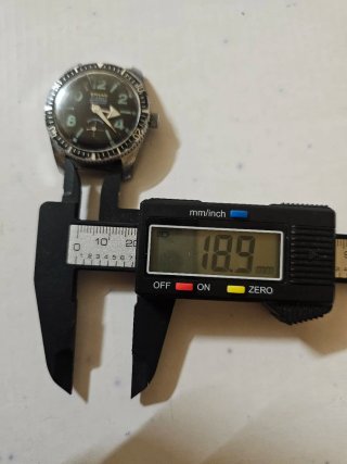 Reloj Sphinx Vintage Negro - Para Reparar