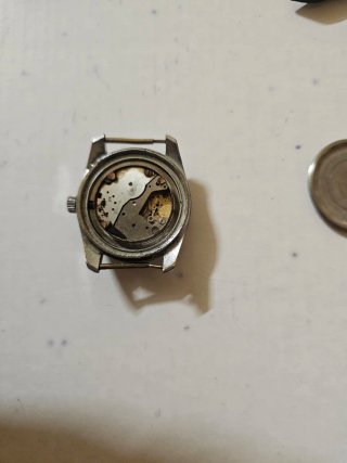 Reloj Sphinx Vintage Negro - Para Reparar
