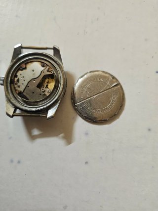 Reloj Sphinx Vintage Negro - Para Reparar