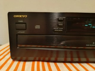 Reproductor Cambiador CD 6 Discos ONKYO DX-C340
