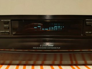 Reproductor Cambiador CD 6 Discos ONKYO DX-C340