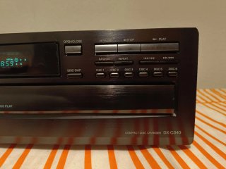 Reproductor Cambiador CD 6 Discos ONKYO DX-C340