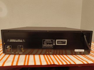 Reproductor Cambiador CD 6 Discos ONKYO DX-C340