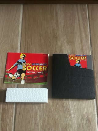 Tecmo World Cup Soccer NES