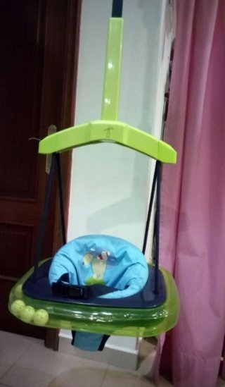 Columpio para puerta Jane Air Jumper
