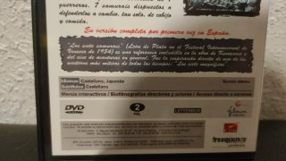Los Siete Samuráis DVD Akira Kurosawa