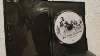 Los Siete Samuráis DVD Akira Kurosawa