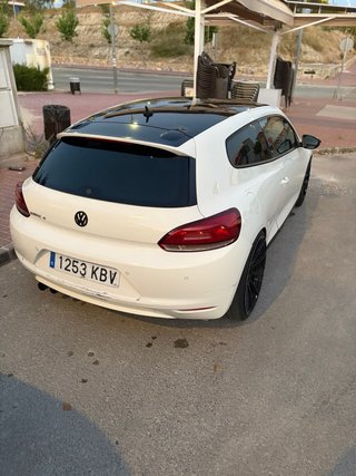 Volkswagen Scirocco 2009