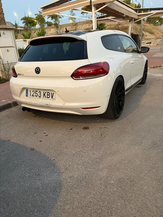 Volkswagen Scirocco 2009