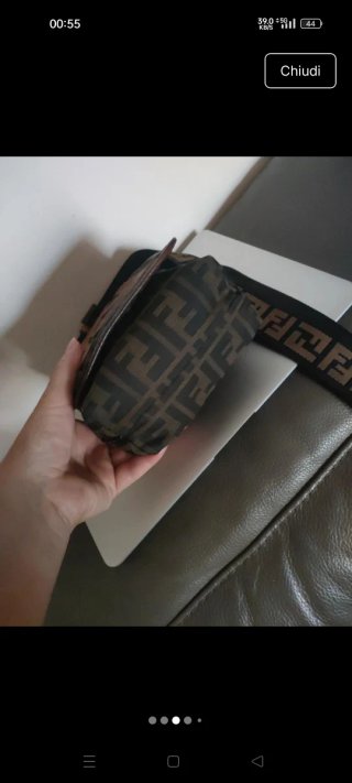 Borsello Fendi Zucca Uomo