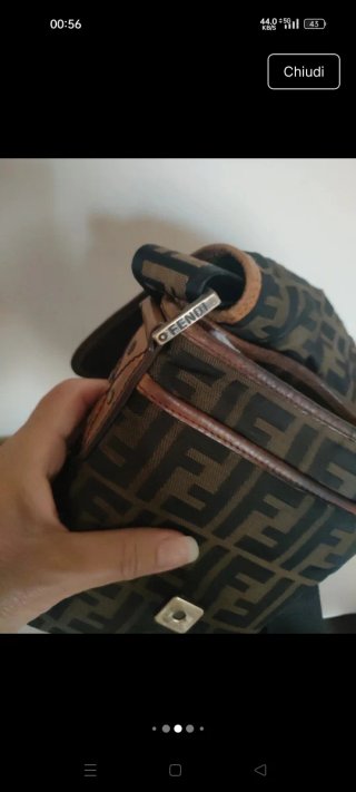 Borsello Fendi Zucca Uomo