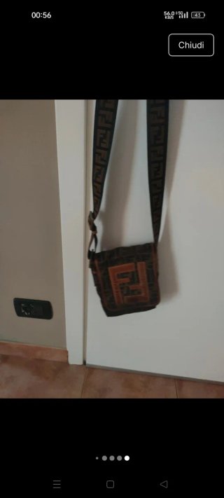 Borsello Fendi Zucca Uomo