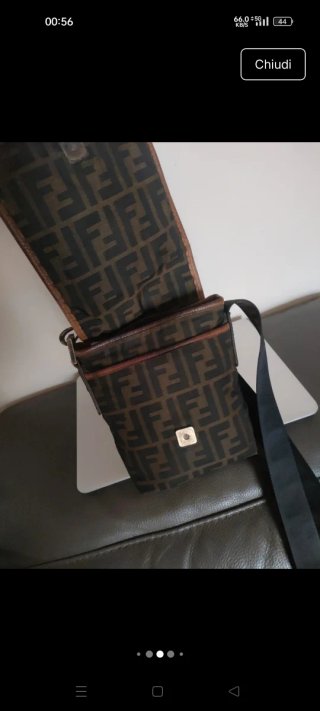 Borsello Fendi Zucca Uomo