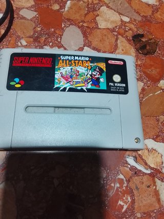 Super Nintendo versione PAL