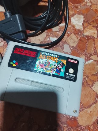 Super Nintendo versione PAL