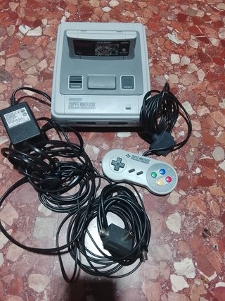 Super Nintendo versione PAL