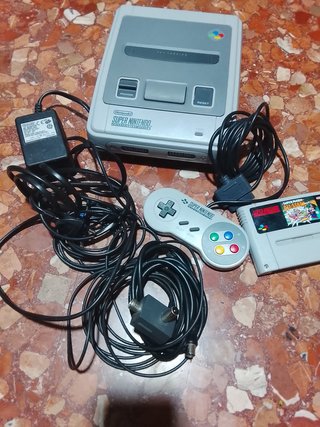 Super Nintendo versione PAL