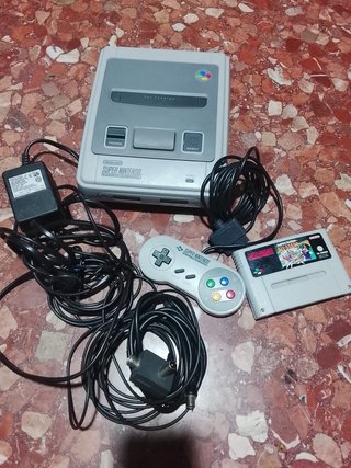 Super Nintendo versione PAL