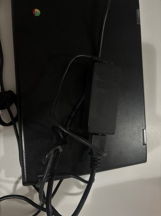 HP Chromebook Negro