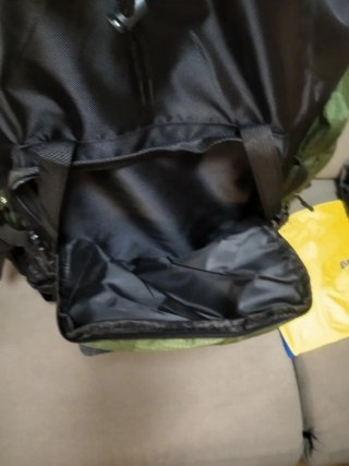 Mochila de gran Capacidad 90+10 Litros.