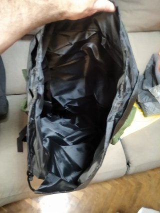 Mochila de gran Capacidad 90+10 Litros.