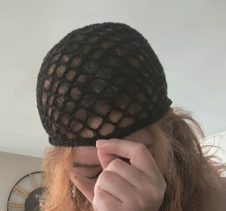 Chal/Pareo Negro Brillo Multiusos crochet