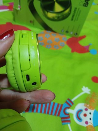 Auriculares Estéreo Inalámbricos Extra Bass
