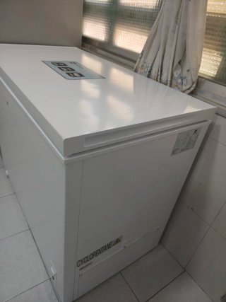 Congelador OK. Blanco
