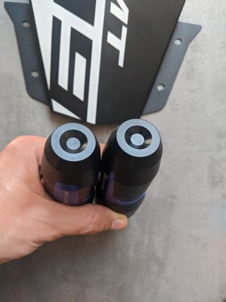 Cúpula y Topes Anticaída Yamaha MT-09