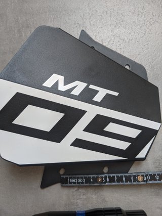 Cúpula y Topes Anticaída Yamaha MT-09