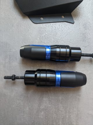 Cúpula y Topes Anticaída Yamaha MT-09